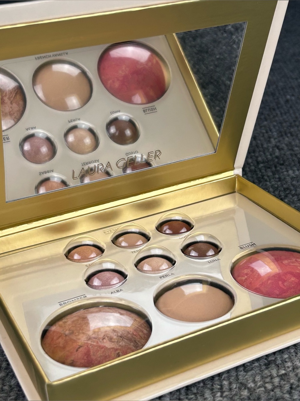 LAURA GELLER The Best Of The Best Baked Palette TUSCAN DREAMS Full Face Makeup